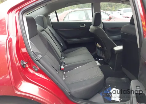 2012 Mitsubishi Galant Es/Se z USA, uszkodzony, nr VIN 4A32B3FF2CE014261